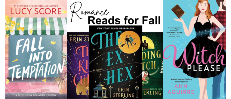 Book Roundup | My Favorite Romance Reads This Fall