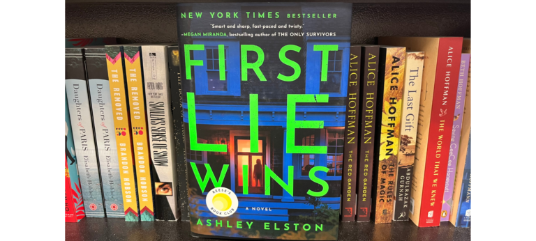 Book Review | First Lie Wins by Ashley Elston