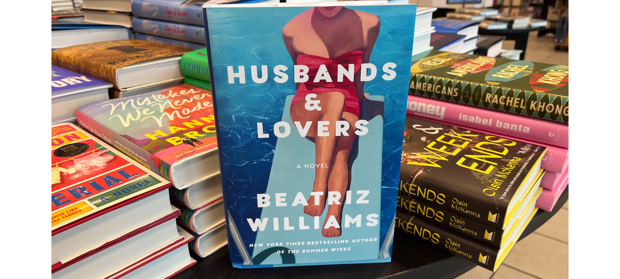 Husbands & Lovers by Beatriz Williams