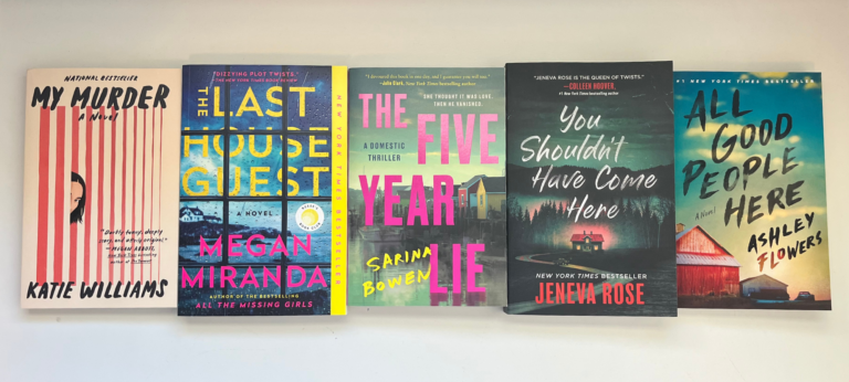 November Book Haul | 5 New Books to Add to My TBR