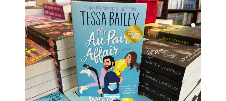 Book Review | The Au Pair Affair by Tessa Bailey