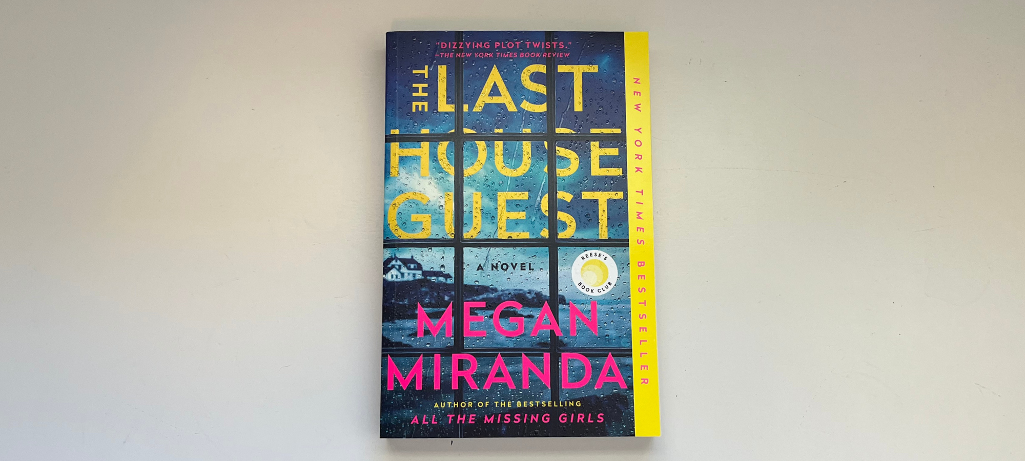 Book Review | The Last House Guest by Megan Miranda