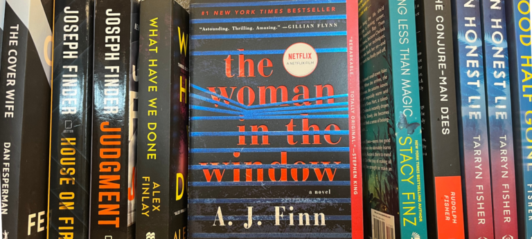 Book Review | The Woman in the Window by A.J. Finn