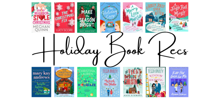 Holiday Books to Add to Your TBR